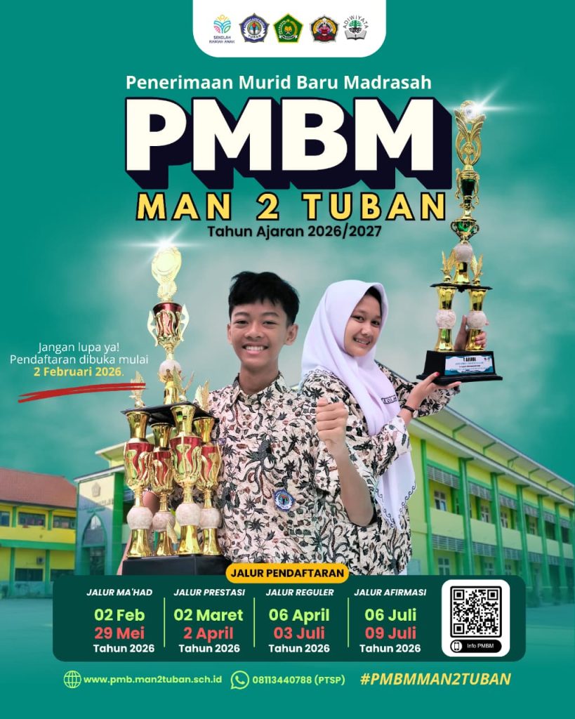 Brosur Penerimaan Murid Baru 2026/2027